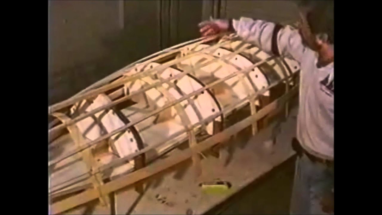 building a skin boat - building a skin-on-frame boat - youtube