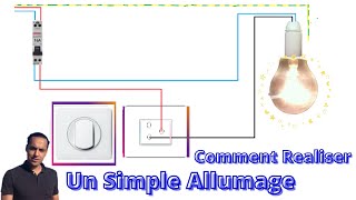 Installation Dun Simple Allumage Schéma Et Raccordement Étape Par Étape
