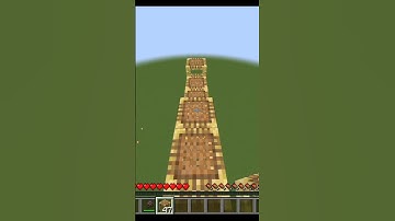 how to creat a scaffolding ghost block like @dream |#shorts #minecraftshorts #dream