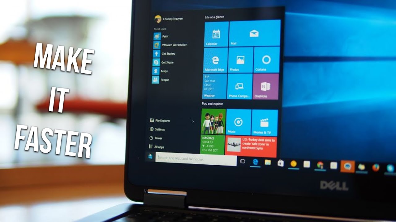3 Steps to Make Windows 10 PC Faster How to Speed up