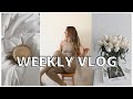 Semaine difficile, travail, création de contenu et trouvailles walmart - Weekly vlog | Carole Anne B