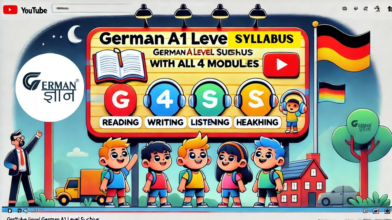 A1 GERMAN STUDY GUIDE You Won't Find ANYWHERE ELSE YouTube