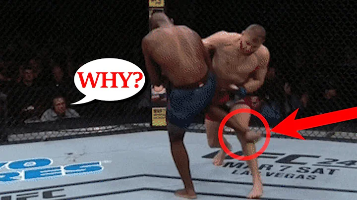 WHY did Corey Anderson throw that leg kick?!