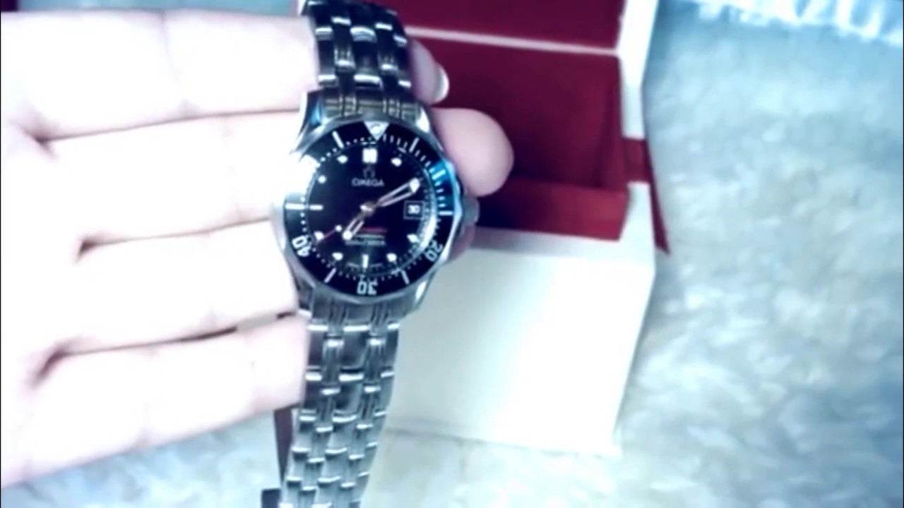 Omega Seamaster 300m 28mm woman ref 