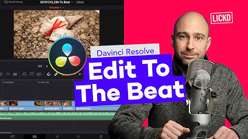 How To Edit Video To the Music Beat in Davinci Resolve | Lickd Tutorials