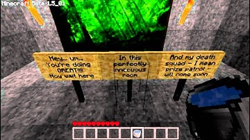 Minecraft - Custom maps: Escapecraft V1 - Part 1 of 2