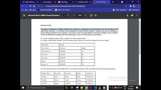 DBMS Question Session 6 | 1st Year | Semester 01 | Java Institute | kanishka medankara