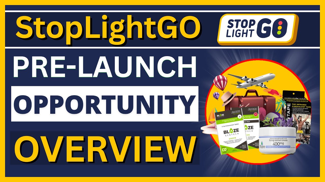 StopLightGo Updated Presentation YouTube