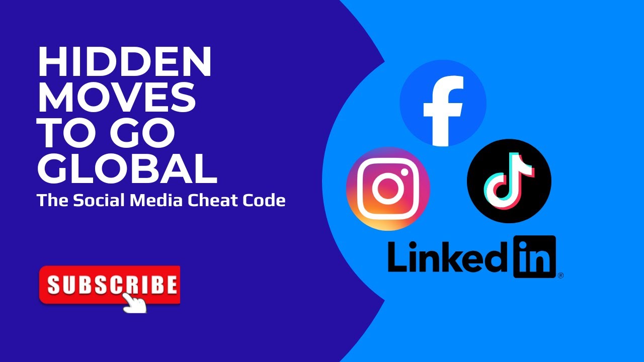 Hidden Social Media Moves To Win Globally And Scale Fast - YouTube