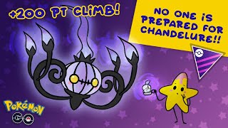 CHANDELURE IS AMAZING! I Got ALL Positive Sets With Chandelure in Master Premiere! Pokémon GO Battle