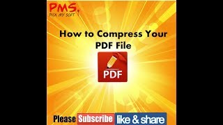 How to Compress PDF file Upto 90% screenshot 4
