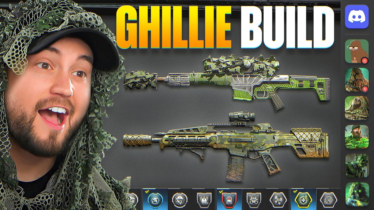 I Asked Warzone's Best Ghillie Player to Build my Loadout!