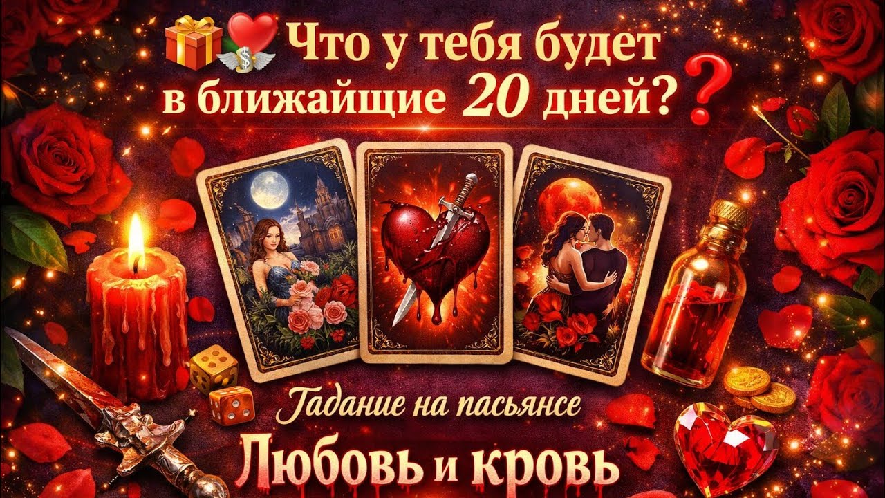 🎁💸❤️Что у тебя будет в ближайшие 20 дней❓ 