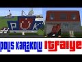 İtfaiye ve Karakol Yaptık !! - Minecraft Modern Evler