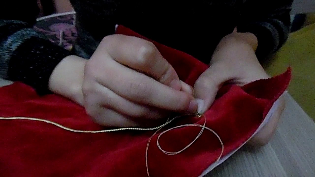 الدرس التاني  ارواحي نخدموا  حواشي الكراكوا بالفتلة  الشكل الاول مع حياة