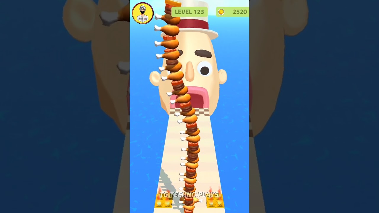 Xxl Sandwich Runner Max Lvl 123 – Sandwich Runner Game 🎮😍