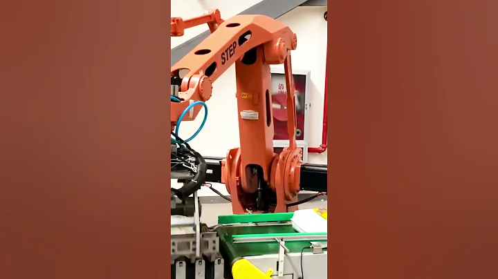Come meet our 4-Axis robotic bag palletizer #palletizer #robotics #automation #shorts #shortsvideo