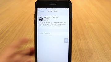 iOS 11.2.5 Beta 5 - What