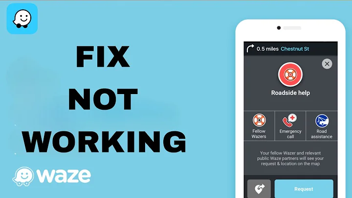 How To Fix And Solve Waze App Not Working | Final Solution