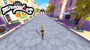 Miraculous Ladybug and Cat Noir Levels 69 Gameplay Walkthrough - No Commentary