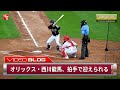 西川龍馬がオリックスの選手としてマツダスタジアムに帰ってきた日。球場の様子（2024年5月28日）