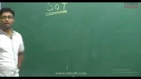 Solutions of triangle (SOT) by gb sir