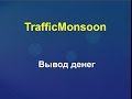 TrafficMonsoon.Вывод денег