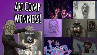 The Overmans Monster Otto Art Comp Showcase