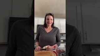 After brain surgery….making salad.