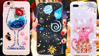 15 Amazing DIY Phone Cases Ideas! Phone DIY Projects Easy - LUXURY PHONE CASE by Easy Diy Beauty 7,650 views 3 years ago 10 minutes, 8 seconds