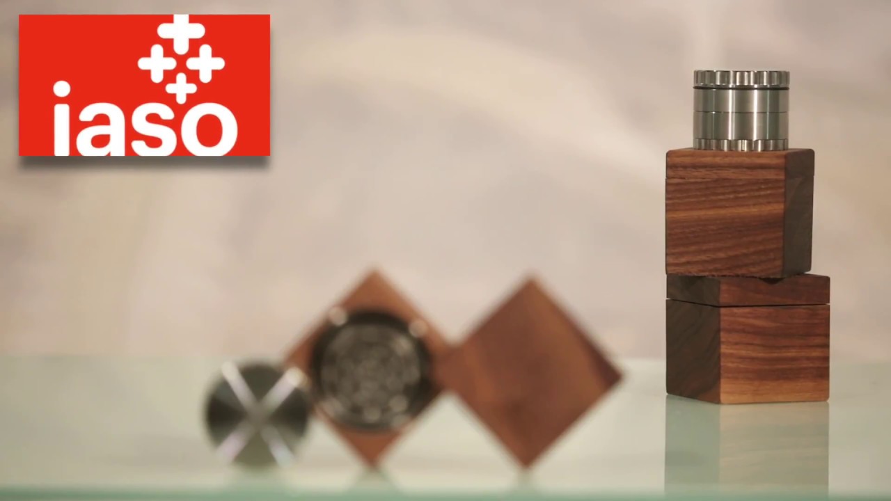 iaso goods 100% stainless steel grinder