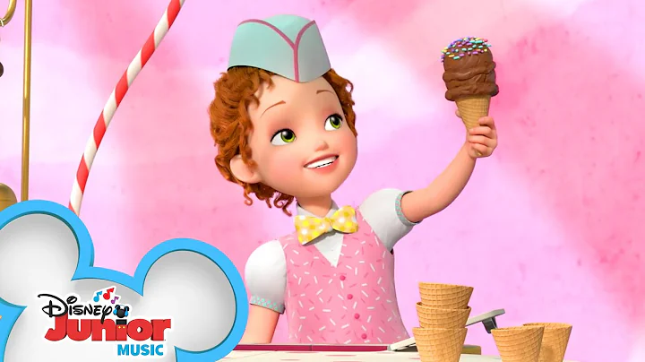 An Ice Cream Smile  | Music Video | Fancy Nancy | ...