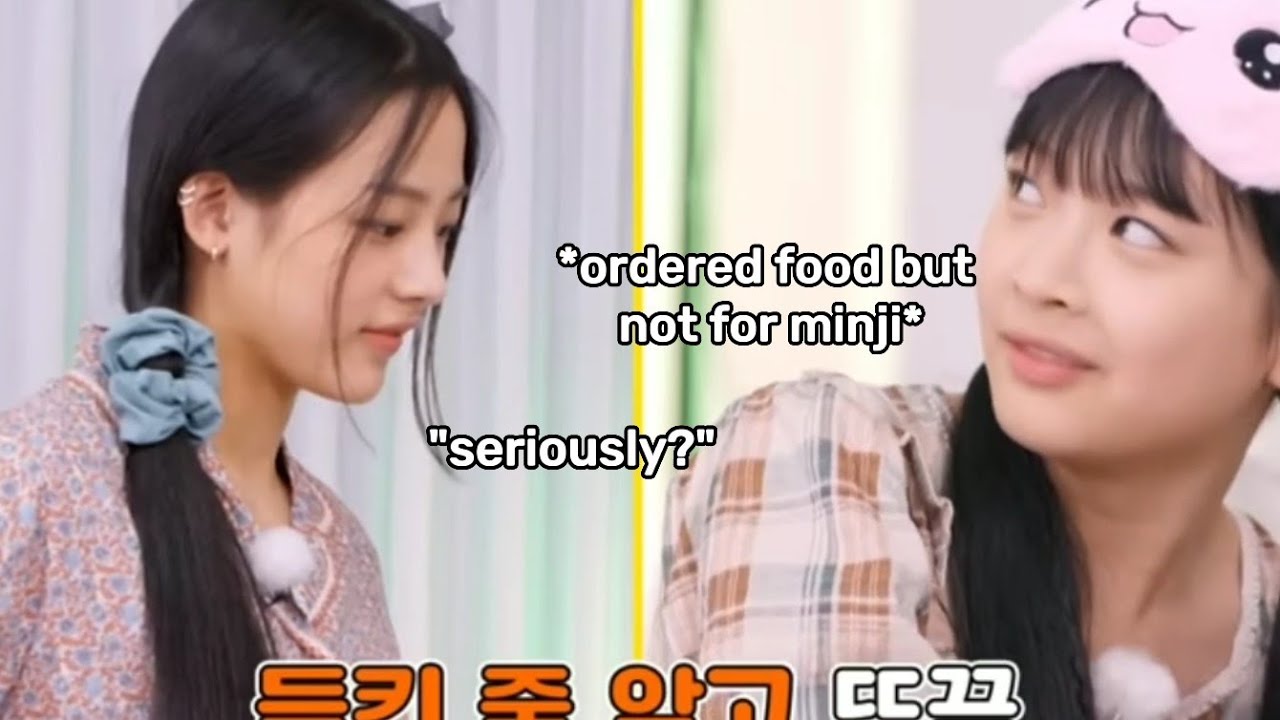 NewJeans random moments to watch at late night