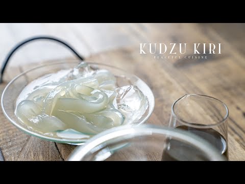Kudzu Kiri // Japanese Traditional Confectionery