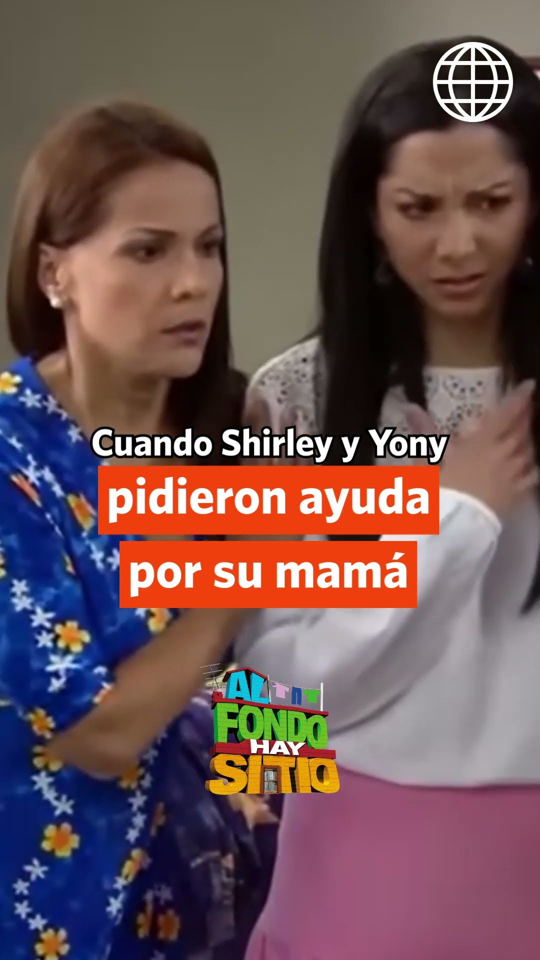 AL FONDO HAY SITIO 8 | When Shirley and Yony asked for help for their mom | #Shorts