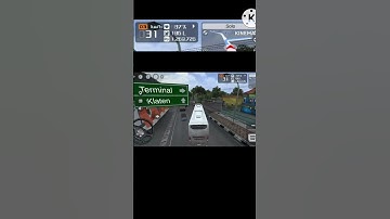 BUS SIMULATOR (MOD BUS)😌❤️‍🔥 #volvo #gameplay #gaming #driving #video #youtube #bus #1k #amazing