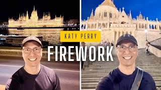Firework (Wideboys Radio Edit) by Katy Perry | Lipsync in Budapest – Parliament, Fisherman's Bastion
