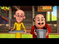 Motu और Patlu का तबेला | Motu Patlu New | Hindi Cartoon | Motu Patlu Vs John | #spot