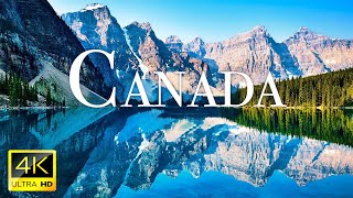 FLYING OVER CANADA (4K UHD) - Relaxing Music With Stunning Beautiful Nature (4K Video Ultra HD) screenshot 5