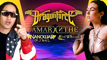Breaking News: DRAGONFORCE North American Tour 2023 ft. AMARANTHE