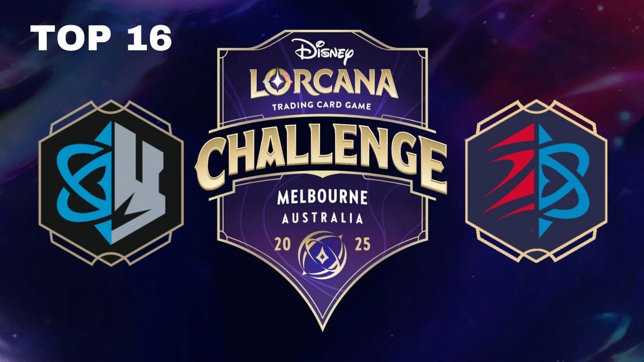 TOP 16 | SAPPHIRE STEEL vs. RUBY SAPPHIRE | Disney Lorcana AUSTRALIA 2025