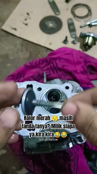 Tangan kotor karna keburukan❌ Tangan kotor karna Oli✅ #belajardarirumah #otomotif #kontenkreator