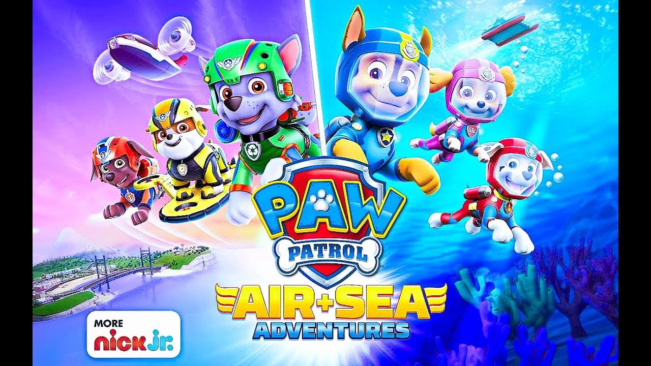 PAW Patrol: Air & Sea | Marshall