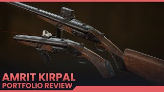 Portfolio Review: Amrit Kirpal