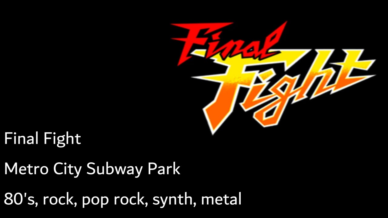 Final Fight - Subway Park AI Cover
