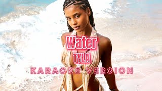 Water - Tyla (Instrumental Karaoke) [KARAOK&J]