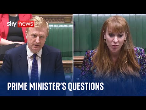 Watch PMQs live