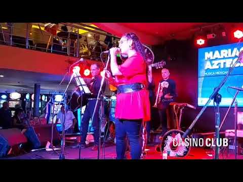 jforlando mariachi Azteca en el casino de posadas misiones