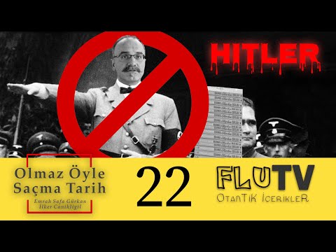 Hitler - Olmaz Öyle Saçma Tarih - Emrah Safa Gürkan - B22