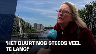 Eerste loop-fietsbrug bij Gerrit Krolbrug in voorjaar 2029 klaar